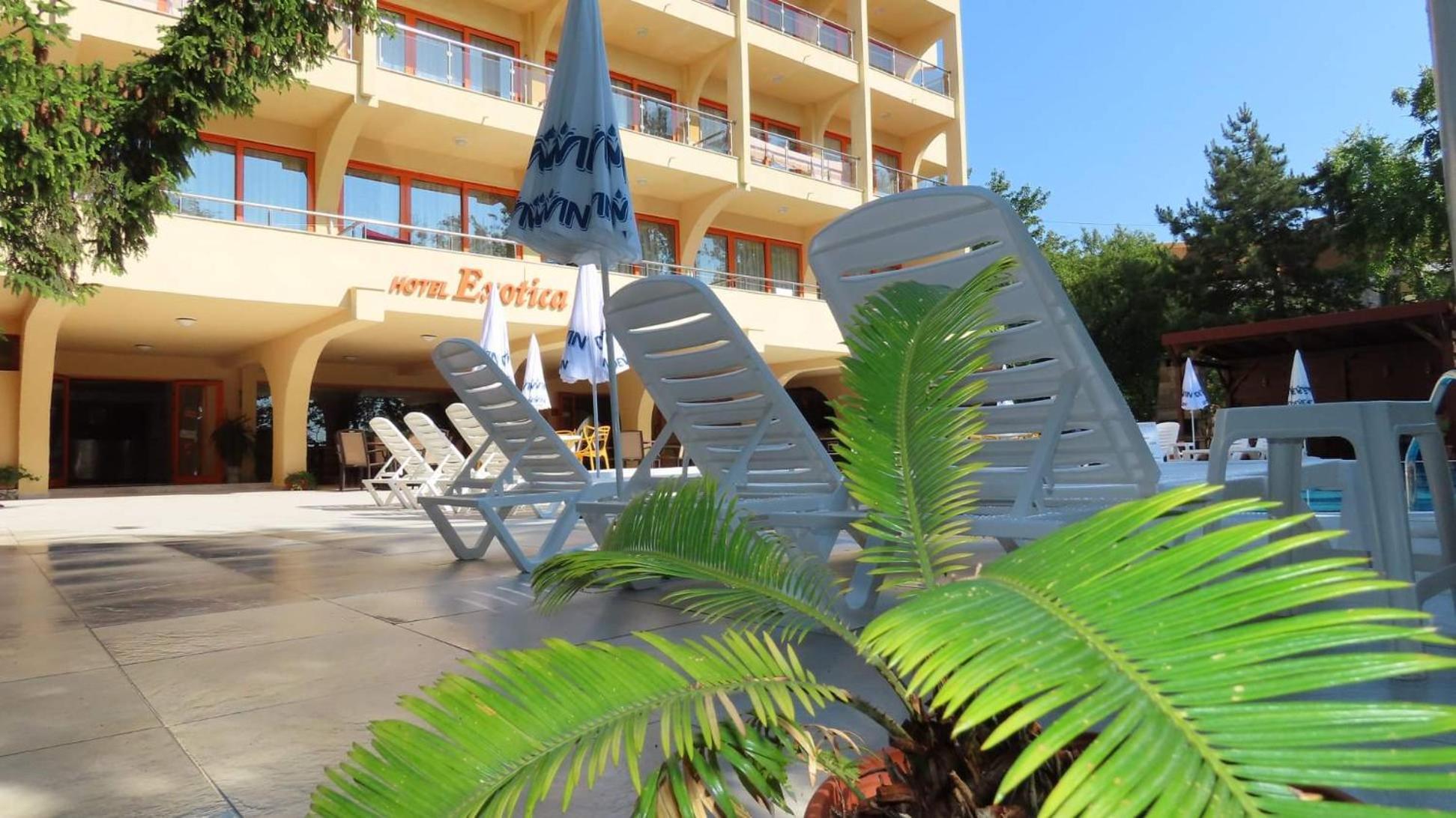 Hotel Exotica Sables d'or Extérieur photo