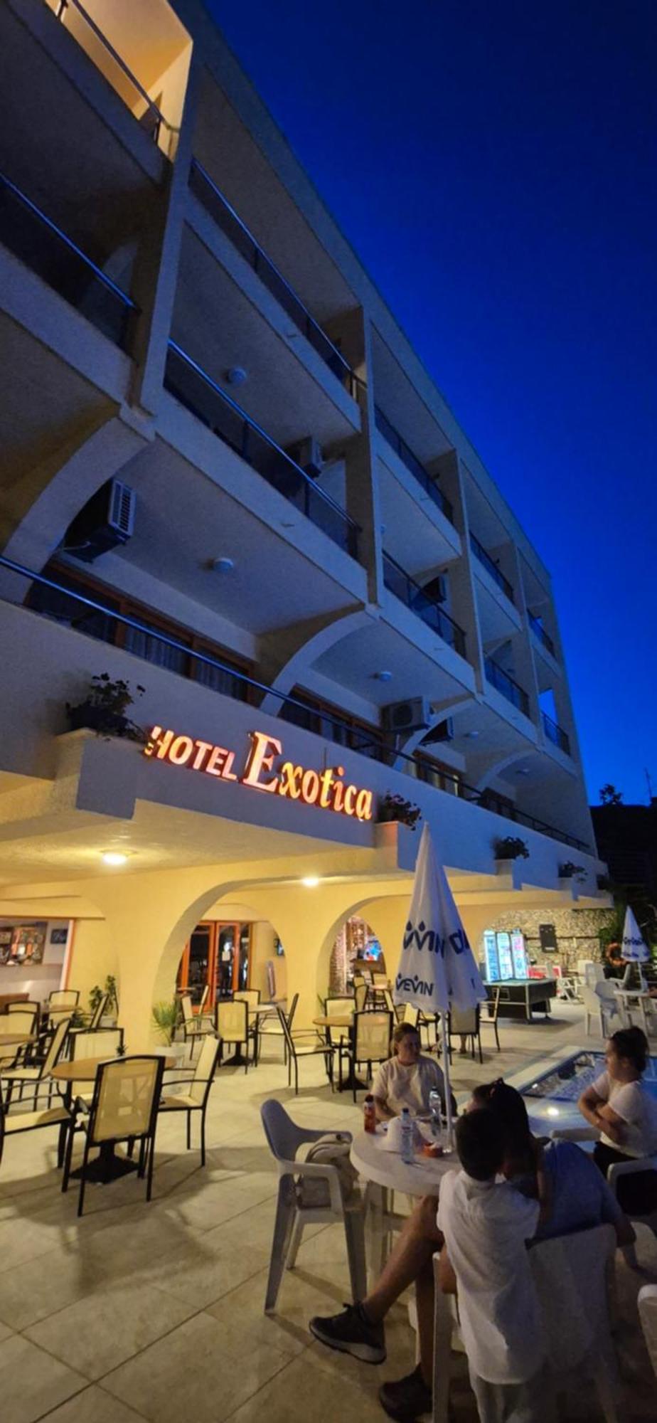 Hotel Exotica Sables d'or Extérieur photo